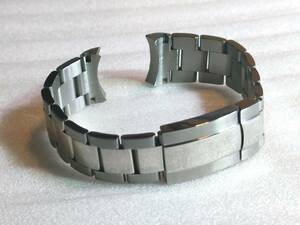 [ unused ] stainless steel clock belt Rolex correspondence single lock interchangeable goods ( with translation )SBNR-1