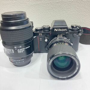 1円〜動作未確認 Nikon ニコン F3 HP ハイアイポイント 一眼レフ フィルムカメラ Zoom-NIKKOR 35-70 1:3.5 AF MICRO NIKKOR 105mm 1:2.8D
