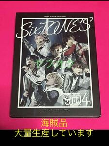 【国内正規品】 素顔4 DVD SixTONES盤 #海賊品