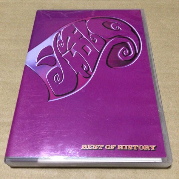 シャ乱Q BEST OF HISTORY DVD 期間限定生産盤　セル盤