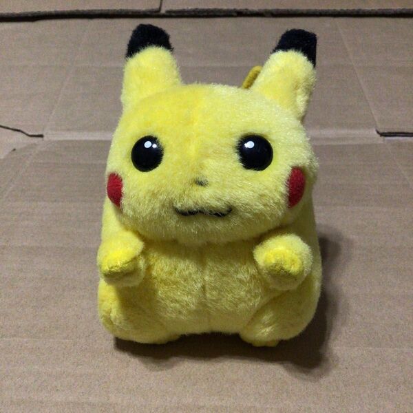 おなかを押すとなくヨ! ピカチュウ ぬいぐるみ トミー TOMY 初期 初代 ポケモン ポケットモンスター