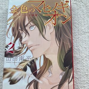 金色のマビノギオン 2巻 山田南平著