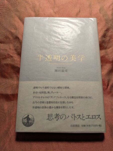 未使用品 絶版 半透明の美学 岡田温司 岩波書店