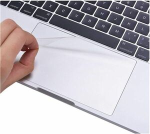 Macbook air11 (A1370 A1465) パソコン用 トラックパッド スリック タッチパネル 保護フィルム 防水 キズ 汚れ防止