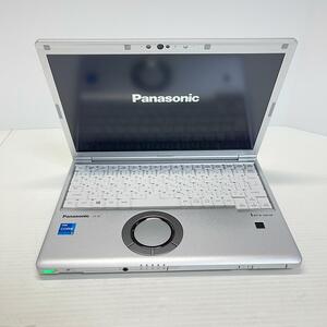 ■【アウトレット品】【Office付属】Panasonic Let's note SV1 CF-SV1JDSCR Core i5(1135G7)-2.4GHZ メモリ8GB SSD256GB【メーカー箱付き】