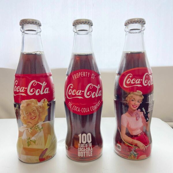 コカコーラ 100周年　Coca-Cola ビンテージボトル 観賞用