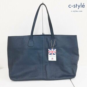 O758b [人気] TUSTING タスティング Bythorn Tote ネイビー トートバッグ | ファッション小物 N