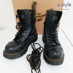 O835c [人気] Dr.Martens ドクターマーチン 8761 BXB BOOT UK6 ブラック 10966001 ブーツ | シューズ N