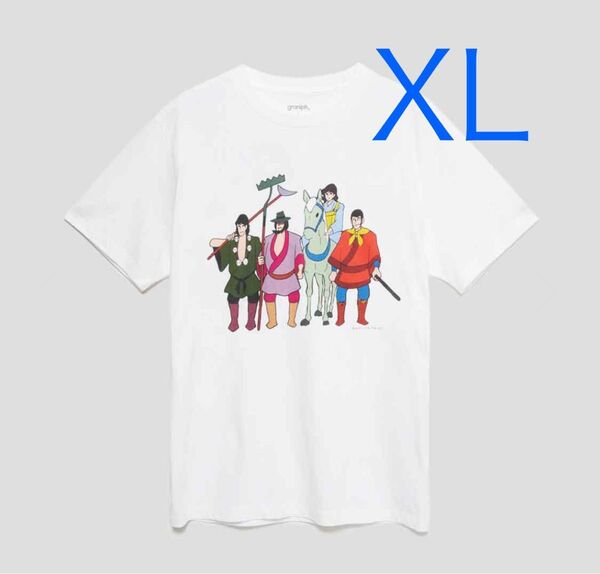グラニフ ルパンの大西遊記 Tシャツ XL
