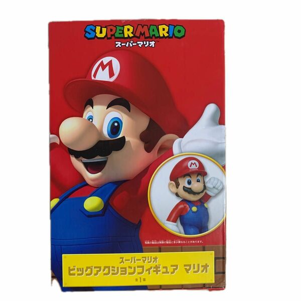 スーパーマリオ ビッグアクションフィギュア マリオ