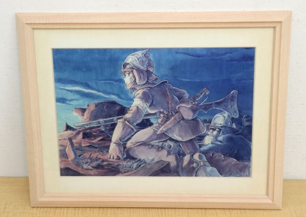 風の谷のナウシカ 原画の値段と価格推移は?|9件の売買データ 風の谷のナウシカ 原画の値段と価格推移は?|9件の売買データ