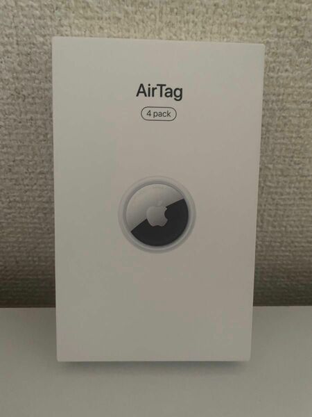 【新品未開封】 Apple AirTag エアタグ 本体 4個入り MX542ZP クーポン キャンペーン対象