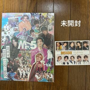 King ＆ Prince/Mr.5 (Dear Tiara盤 (ファンクラブ限定盤) [2CD+DVD] ステッカー付き