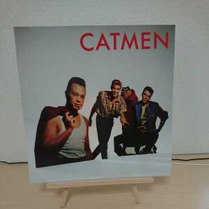 Catmen / Same LP ◆ ネオロカビリー ◆ ネオロカ ◆ Neo Rockabilly