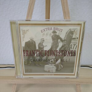 Frantic Flintstones / Champagne 4 All CD ◆ ネオロカビリー ◆ サイコビリー ◆ ネオロカ ◆ サイコ ◆ Neo Rockabilly ◆ Psychobilly