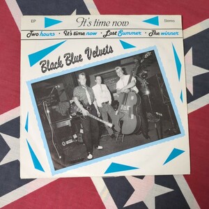 Black Blue Velvets / It's Time Now EP ◆ ネオロカビリー ◆ ネオロカ ◆ Neo Rockabilly