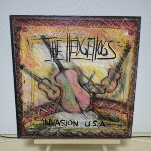 The Hedgehogs / Invasion U.S.A LP ◆ ネオロカビリー ◆ ネオロカ ◆ Neo Rockabilly ◆ クラブヒット