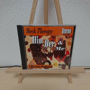 Rock Therapy / Him Her & Me CD ◆ ネオロカビリー ◆ ネオロカ ◆ 女性ベーシスト ◆ Neo Rockabilly