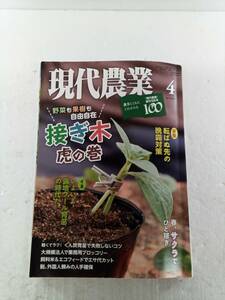 現代農業 げんだいのうぎょう　2022年4月号 240603