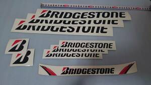 * Bridgestone BS sticker each kind set ( shield for contains )