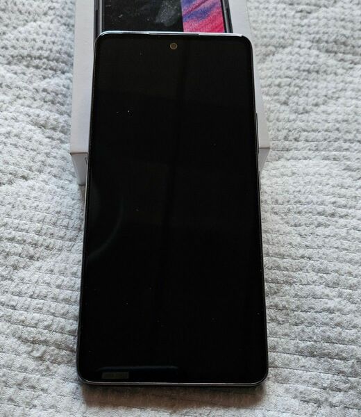 docomo ahamo Galaxy A53 5G SC-53C 6.5インチ オーサムブラック ドコモ☆SIMロック未解除