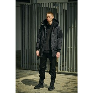 MOUT RECON TAILOR(マウトリーコンテーラー) High Loft Shooting Coat Black [MT1402] サイズ44 2023年11月購入 \198,000-