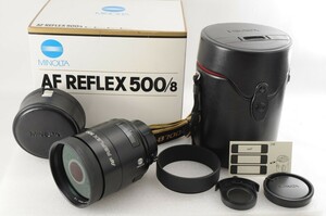 MINOLTA ミノルタ AF REFLEX 500mm F8