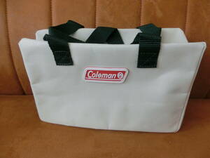  unused goods not for sale Coleman Coleman Logo keep cool bag 