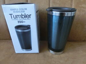 SIMPLE COLOR STAINLESS Tumbler color stainless steel tumbler 350ml unused goods 