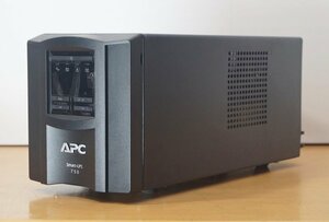 APC Smart -UPS SMT750J プロ向け本格派無停電電源 (3 (難有り)