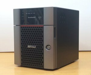 BUFFALO TeraStationPro TS3410DN0804 RAID10対応8TB-NAS！