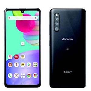 バッテリー80％以上 良品 SC-41A Galaxy A41 ブラック 中古 SIMフリー SIMロック解除済