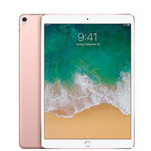 良品 iPad Pro 64GB ローズゴールド A1709 Wi-Fi+Cellular 10.5インチ 第1世代 本体 中古 SIMフリー