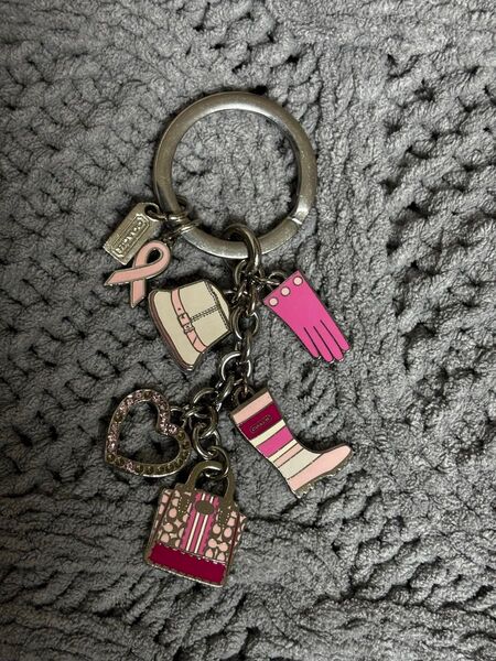 コーチ キーリング キーホルダー