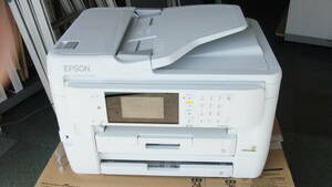 ★ジャンク！EPSON PX-M5081F インクジェット複合機 プリンター　FAX　2018年製