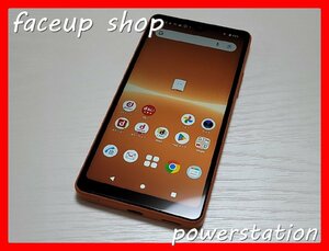 　★【41201WM】 ジャンク docomo SO-53C SONY Xperia Ace III ブリックオレンジ SIMロック解除済 1円 ! 1スタ !