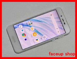 　★【41070WM】 完動品 SH-M05 SHARP AQUOS sense lite ホワイト 国内版SIMフリー 1円 ! 1スタ !