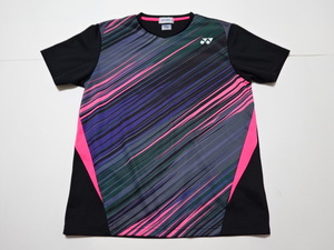 ■0601■YONEX ヨネックス 半袖Tシャツ テニスウェア L ベリークール●