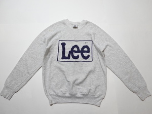 ■0601■MADE IN USA アメリカ製 Lee リー スウェット トレーナー L ●