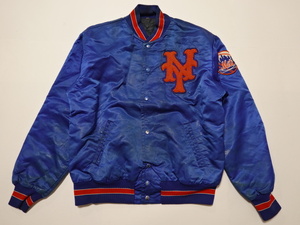 ■0601■MLB ニューヨーク メッツ New York Mets メジャーリーグ ジャケット ●