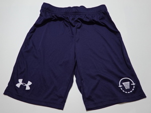 ■0602■UNDER ARMOUR アンダーアーマー バスケパンツ バスパン YXL(155-165)●