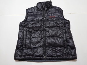 ■0602■Marmot マーモット ダウンベスト S 黒 MJJ-71375 ●