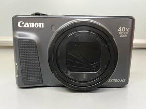 CANON キャノン PowerShot SX720 HS PC2272 コンパクトデジタルカメラ デジタルカメラ 4.3-172.0mm1:3.3-6 ジャンク品