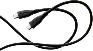エレコム USB-C & USB-C ケーブル 60W USB PD対応 1.5m シリコン素材採用 やわらか なめらか 断線しに