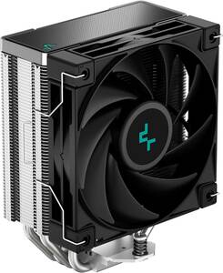 DEEPCOOL distinctive Matrix fins design. high Performance air cooling cooler,air conditioner side flow type LGA1700 correspondence AK