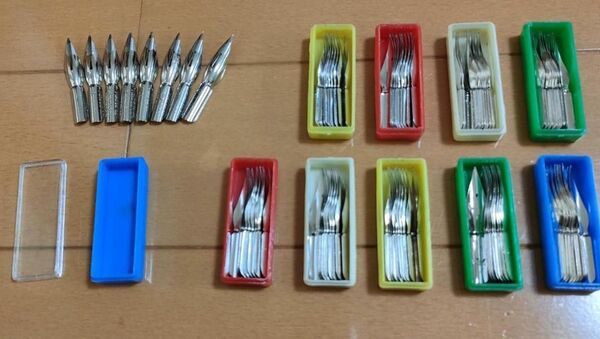 LION /ライオン/カブラペン (スプーンペン)◆100本◆送料無料、匿名発送
