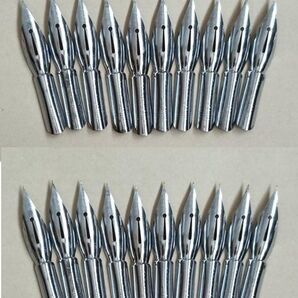 ペン先◎タチカワ◆スプーンペン◆クローム◆№600 EF--細字/20本◆送料無料、匿名発送