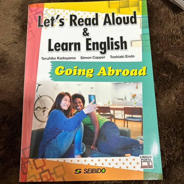 Let's Read Aloud&Learn English Going Abroad