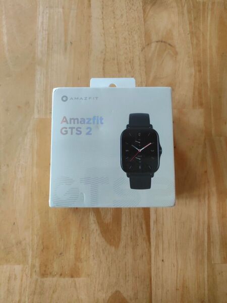 Amazfit GTS 2 ブラック アマズフィット New Version 通話機能 健康管理 音楽再生機能 睡眠モニタリング