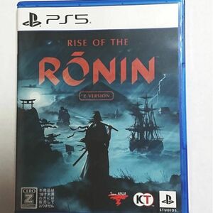 【PS5】ライズオブローニン Rise of the Ronin Z version